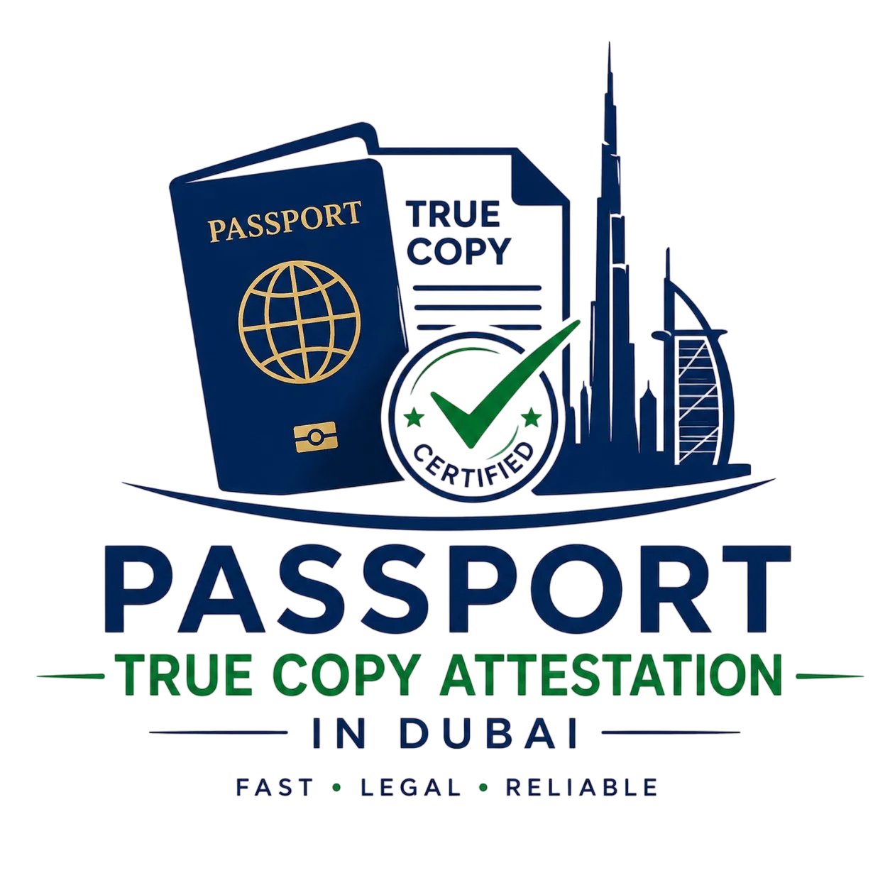 Passport True Copy Attestation