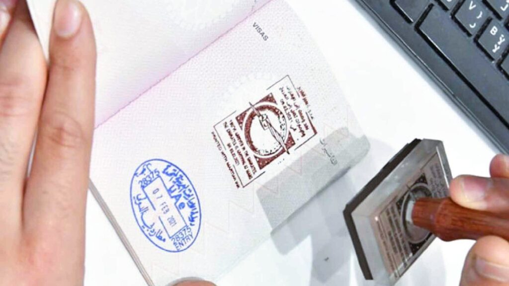 UAE Out Exit Permit